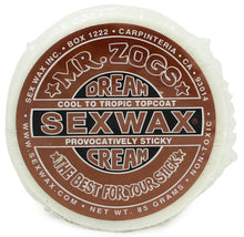 画像をギャラリービューアに読み込む, SEX WAX セックスワックス DREAM CREAM SILVER/BRONZE サーフィン ワックス
