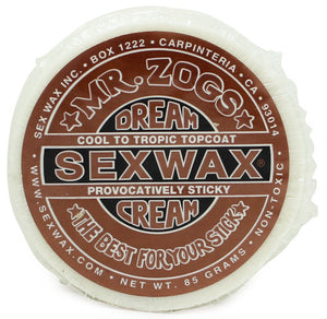 SEX WAX セックスワックス DREAM CREAM SILVER/BRONZE サーフィン ワックス