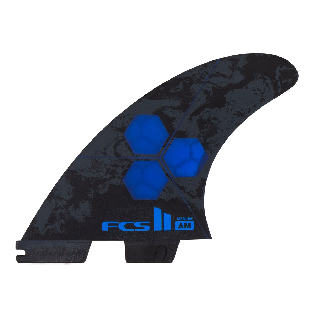FCS2 フィンAM PC COBALT BLUE TRI FIN SET M – Uoo Surf