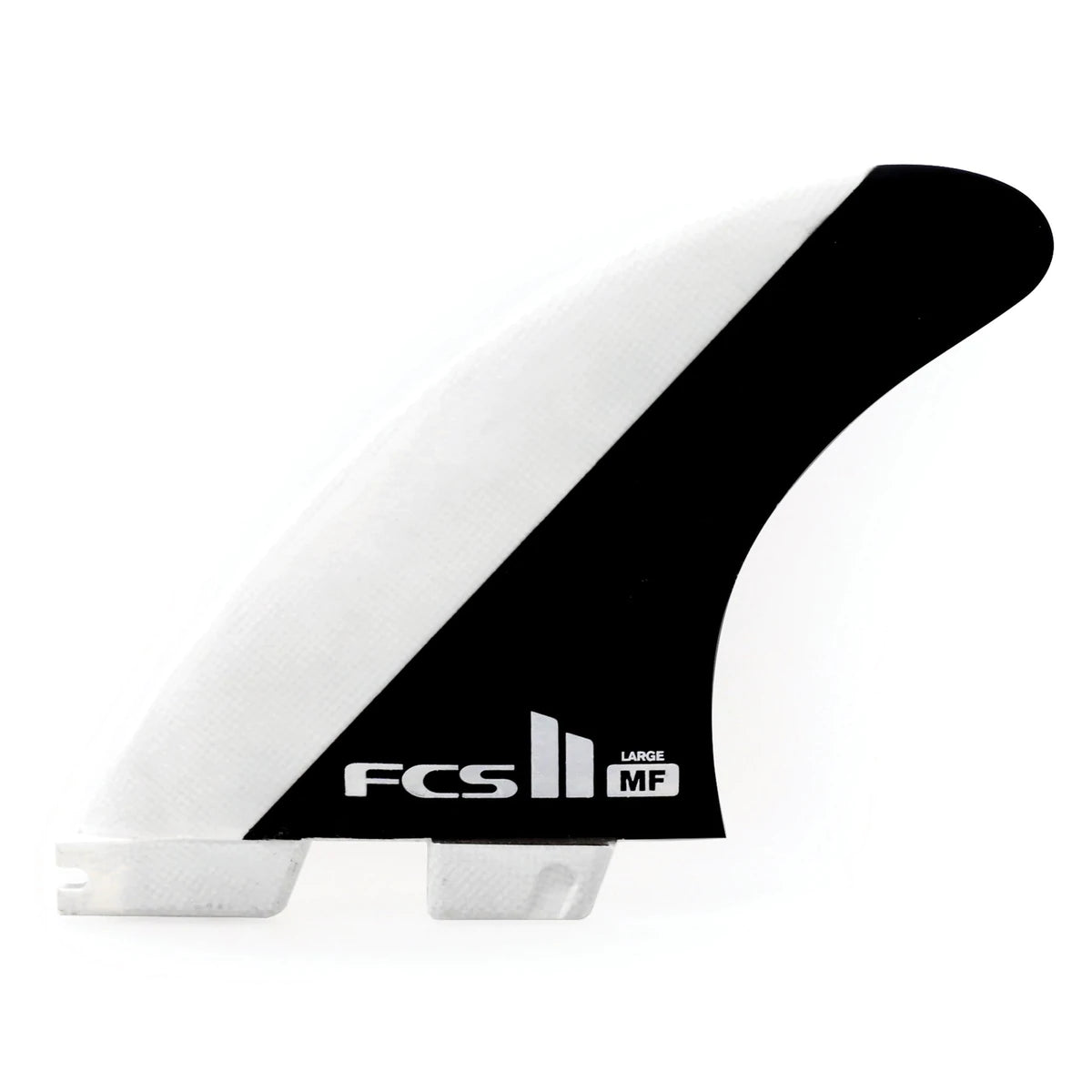 サーフィン フィン FCS II MF PC BLACK OLIVE LARGE TRI RETAIL FINS