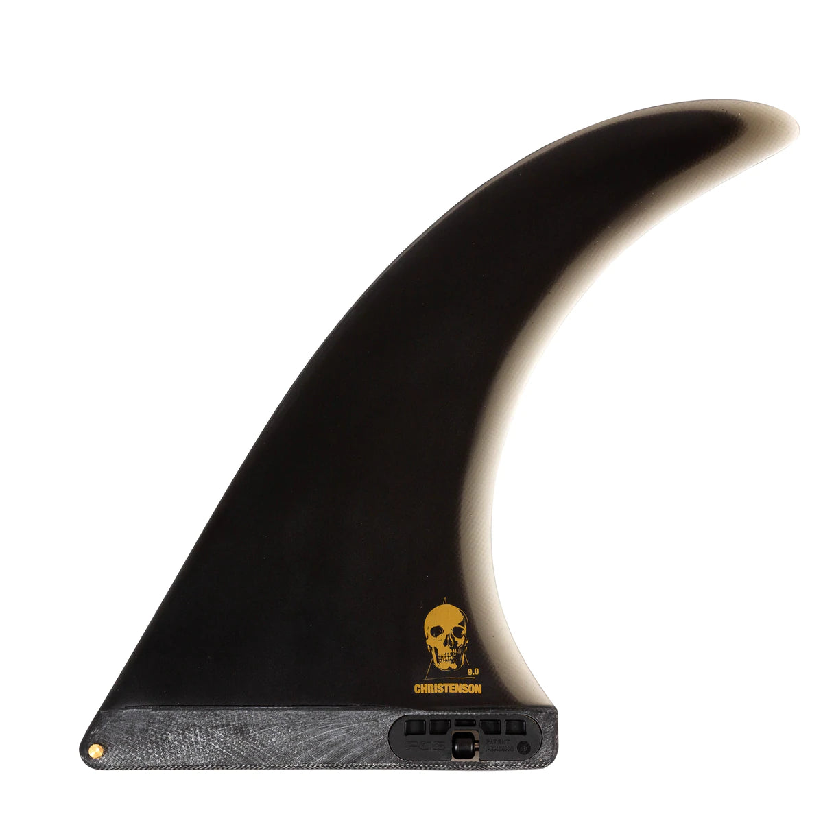 クリステンソンFCS2 シングルフィン8.5 FCS2 フィン CHRISTENSON SINGLE FIN PG BLK 8.0～8.5インチ