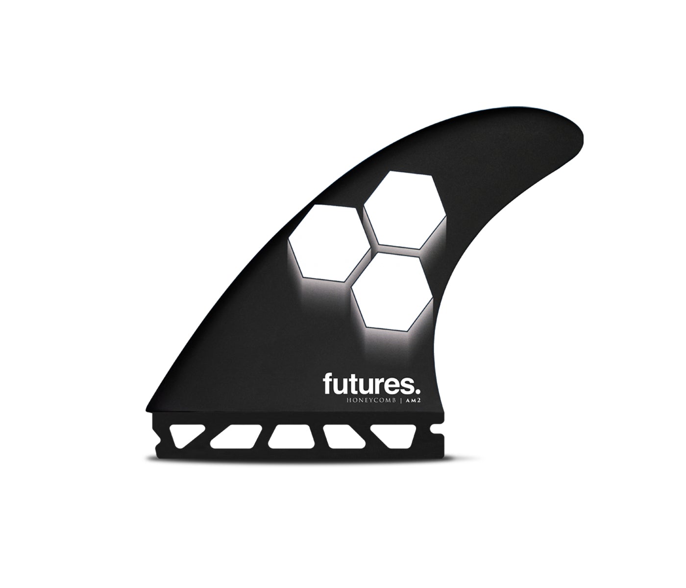 FUTURES フューチャーズ  RTM HEX 2.0 FAM2 BLACK/WHITE 3FIN (L)