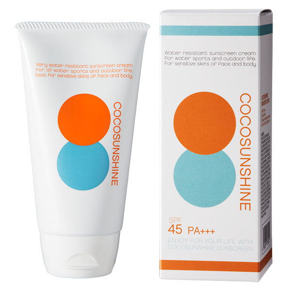 ココサンシャイン 日焼け止め サンスクリーンクリーム SPF45++ – Uoo Surf