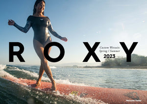 ROXY/ロキシー 2023 Spring&Summer 春夏ウェットスーツ カタログ