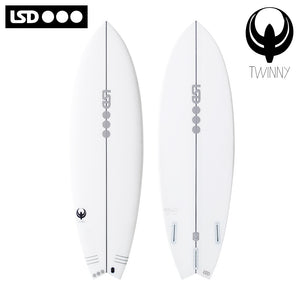 LSD Surfboards エルエスディーサーフボード<br>EPS / Osseus System TWINNY
