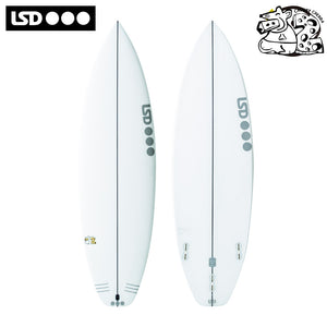 LSD Surfboards エルエスディーサーフボード<br>EPS / Osseus System CHUBBY CHEDDA 2